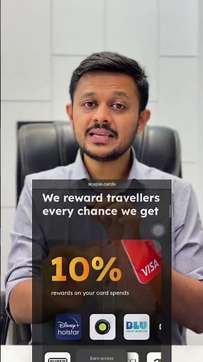 Federal scapia credit card | Best travel credit card 2026