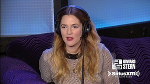 Drew Barrymore describes the moment that saved her life. | The Howard Stern Show