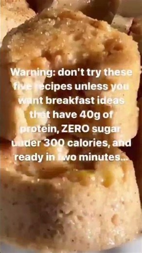 5 weight loss breakfasts👇🏻 For best results, use Protein Milkshake ✨LIKE, save + comment PLAN