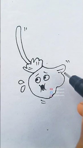 How to Draw broom 🧹 easy drawing idea for toddlers