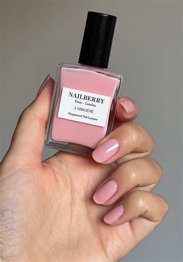 Elegance 🤍 Semi-sheer and effortlessly chic, this shade is perfect for a classic French manicure ✨ Feather-light and easy to apply, leaving your nails subtle, chic, and full of timeless charm 💅 #veganbeauty #trendingnails #springnails