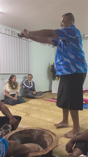 👋 Bula! In Fiji, sevusevus are an important part to iTaukei culture. These cultural events are hosted to celebrate numerous special occasions, like welcoming Peace Corps Director Spahn to the country! Now that Director Spahn has participated in the ceremony, she is now an official part of the Peace Corps Fiji community that she shared kava with. What an amazing way to get to know our local staff and meet some of our Volunteers! #PeaceCorps | Peace Corps