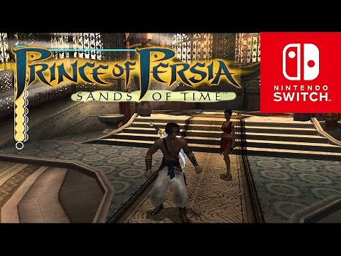 Prince of Persia: Sands of Time Nintendo Switch Gameplay