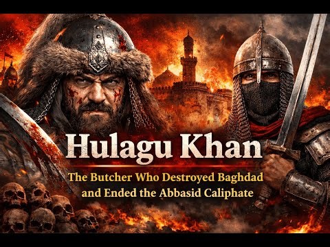 Hulagu Khan: The Butcher Who Destroyed Baghdad and Ended the Abbasid Caliphate