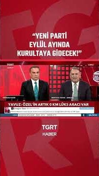 Mustafa Yavuz: 'New Party to Hold Convention in September!' #shorts