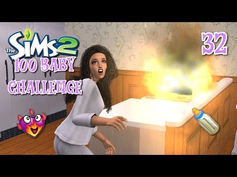 Sims 2 - 100 Baby Challenge | 32: Cloud's Last Baby!