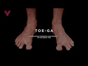 Toe-Ga with VIVOBAREFOOT