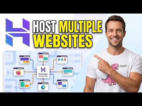 How to Host Multiple Websites With Your Hosting Plan Hostinger [2026 Guide]