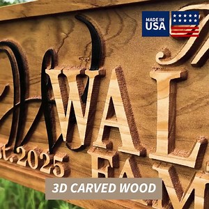 Custom Wooden Sign for Home Sign Family Last Name Sign Wood Wall Art Personalized Wood Sign Home Decor Housewarming Gift House Entryway Sign - Etsy