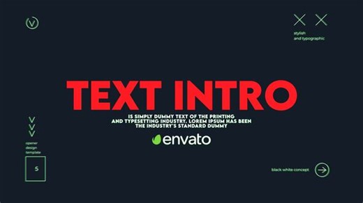 Text Intro