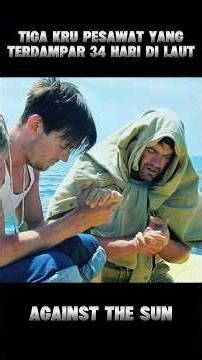 3 plane crew members stranded at sea for 34 days ☀