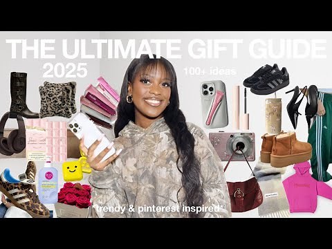 100+ birthday gift ideas *affordable* | teen gift guide 2025