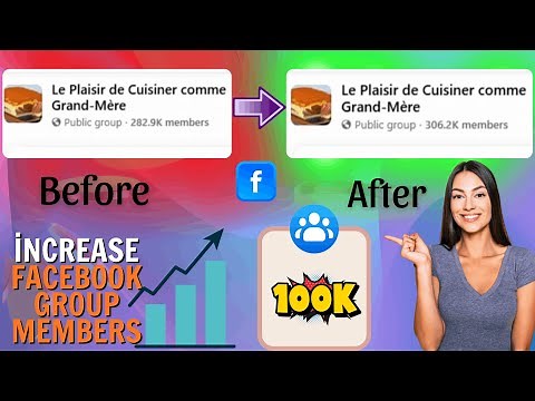 How to Increase Facebook Group Members 2026 | Grow a Facebook Group Fast