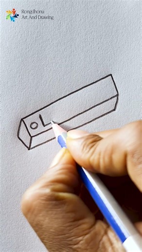 Extension Board Drawing with Pencil | Easy Electrical Object Sketch #rongdhonuartanddrawing