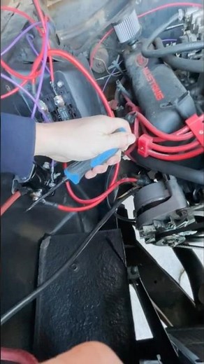 Ford smallblock how to jump solenoid @mikegutierrez4970