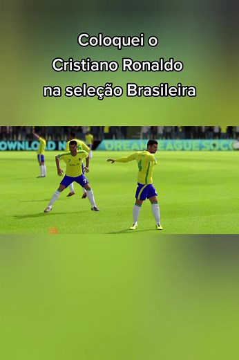Cristiano Ronaldo na Seleção Brasileira: Recriando a História do Futebol!