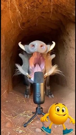 Part 137 🤣Warthog Sound SystemActivated🦁🐗#Funnyanimals
