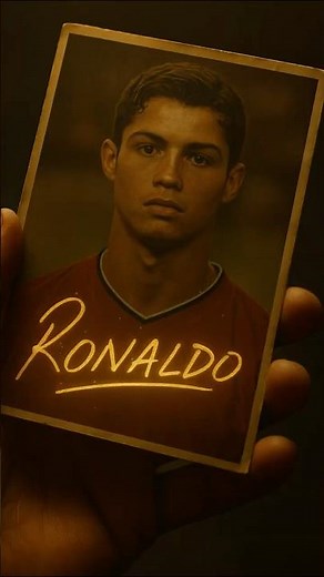 Ronaldo’s Autograph That Time Forgot...