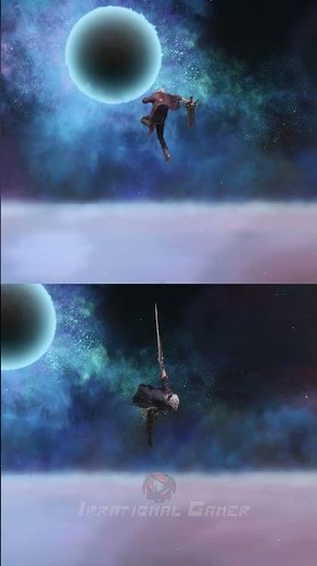 Red Queen vs Rebellion - Dante vs Nero - Aerial Rave comparison - Dmc5