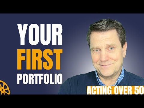 Your First Acting Portfolio (What You Actually Need)