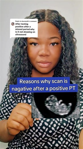 Why is Your Pregnancy Scan Negative?