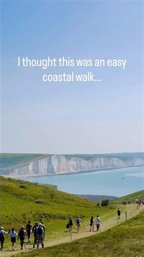 22.5 KM Later… This View Was Worth Every Step | Seven Sisters Cliffs 🇬🇧