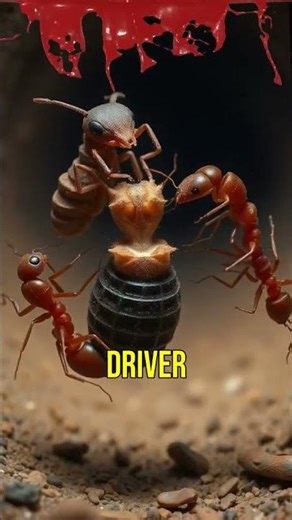 Ants vs Termites: The Ultimate Nature Showdown! Part 2 #wildlife #antsbattle #science #animalfight