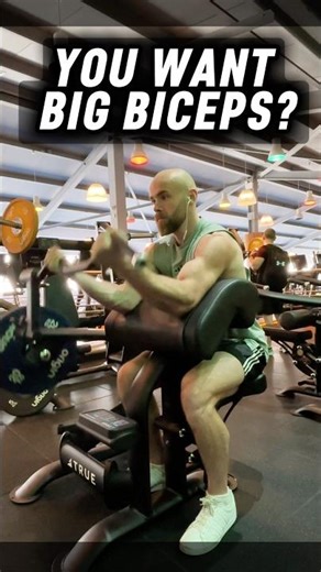 YOU WANT BIG BICEPS? DO THIS ON REPEAT