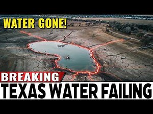 TEXAS City's Pipeline BREAKS 4th Time—64,000 DRY 50 Days As $190M Upgrade CAN'T Save Them!