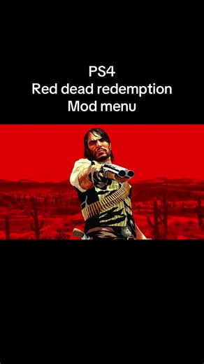 Mod Menu para Red Dead Redemption en PS4