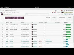 How to Get Product Purchase/Cost Price History | Odoo Apps Features #salesreport #odoo18
