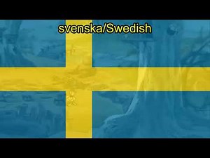 The Adventures Of Blinky Bill Theme Song (svenska/Swedish)