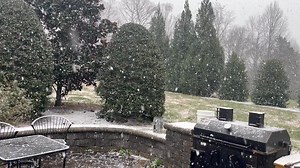 20K views · 410 reactions | Big fat flakes falling in NW Guilford | Shannon Smith FOX8 | Facebook