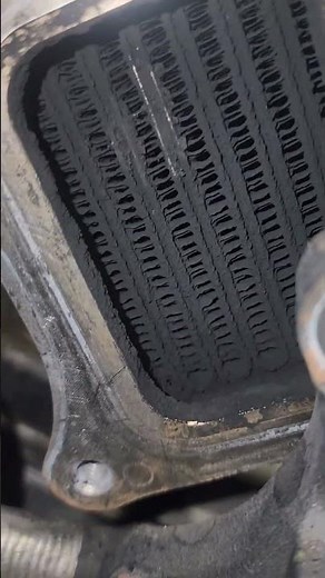 EGR COOLER #Carbon replacement #automotive automobile #mechanical