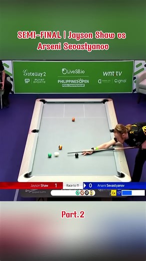 #9ballpool #pool #championship #semifinal #semifinal
