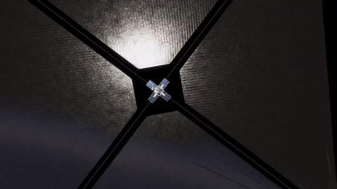 NASA's Building A Solar Sail To Propel Space Exploration