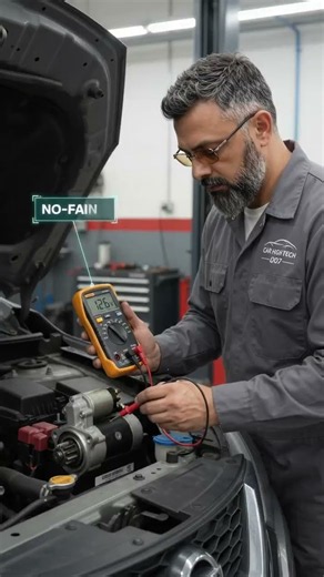Nissan Car Won’t Crank StarterMotor Problem Complete Diagnosis# #automobile #mechanic #autoelectric
