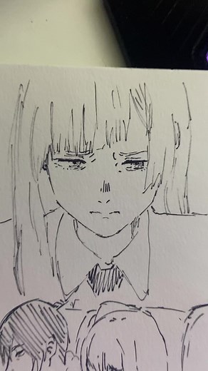 I miss them #jjk #jujutsukaisen #miwa #mechamaru #jujutsu #draw