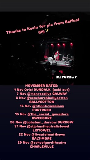 13 reactions | Upcoming shows from my “Good To Be Here” Tour | Eleanor McEvoy Music | Facebook