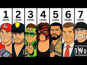 The 7 Levels of WWE Villain Explained In 11 Minutes!