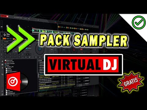 👉 TUTORIAL + PACK SAMPLER VIRTUAL DJ 2021