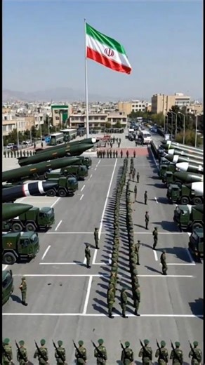 VIRAL: Iran’s Giant Missile Parade Leaves the World Stunned 😱