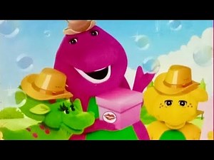 Barney & friends Season 6 Episode 7 Five Kinds of Fun and Episode 8 Count Me In Thai Dub 2012 DVD 4k