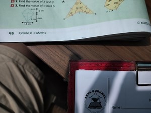 Find the values of a and b from the kite diagram where the vert... | Filo