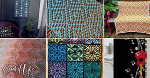 14 Beautiful Mosaic Crochet Patterns