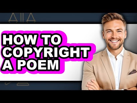 How to Copyright a Poem (updated)