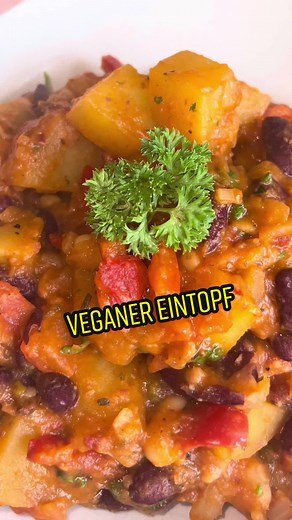 Veganer Eintopf - Leckeres Rezept von Cheryl Colle