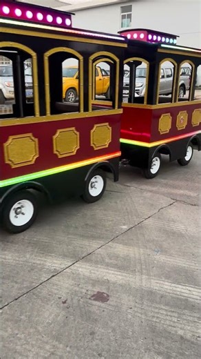used trackless train for sale