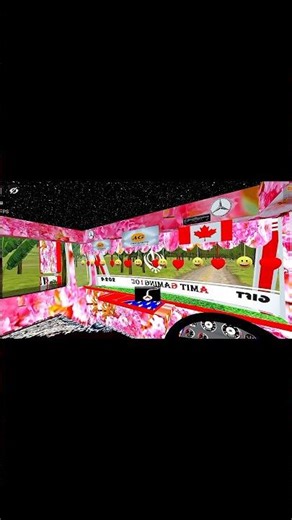 BUS INDONESIA || 😘💫 LUXURY TRUCK MOD #truck #mod