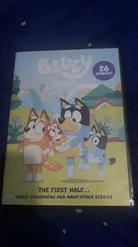 Bluey: Season 1, The First Half (DVD, United States/🇺🇸)